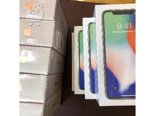 FULLY UNLOCKED Apple iPhone X 64GB 256GB SILVER SPACE GRAY